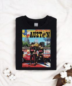 Alfa romeo f1 team stake once upon a time in austin 2023 us gp home decor poster shirt