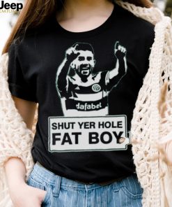 Alfredo Morelos Shut Yer Hole Fat Boy Shirt