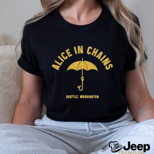 Alice In Chains Umbrella Shirt