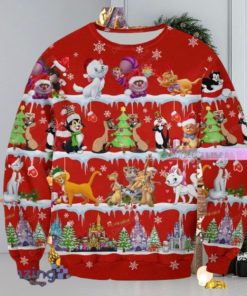 Alice In Wonderland Cat Ugly Sweater Christmas Style Gift For Men And Women