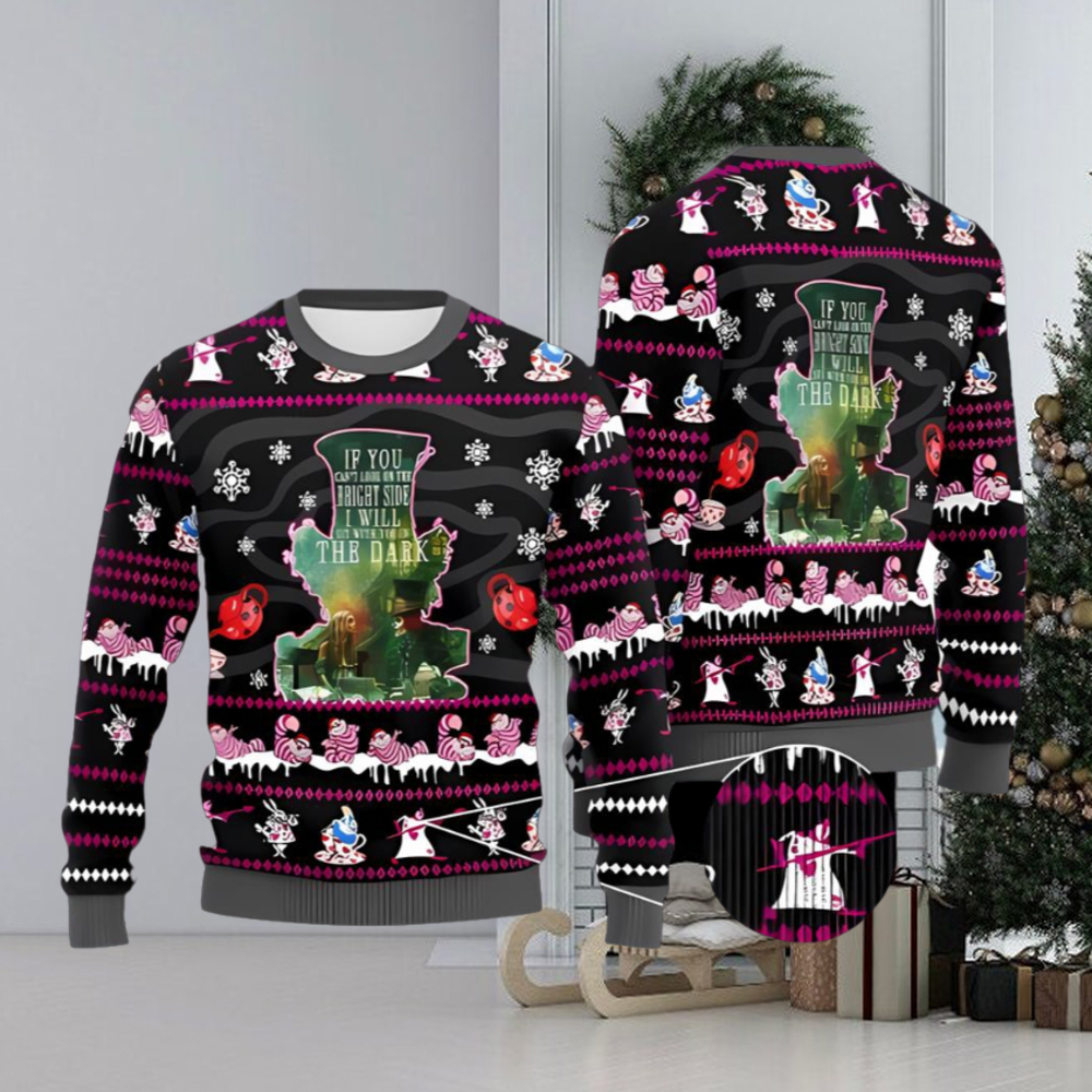 Alice in wonderland deals christmas jumper