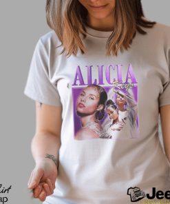 Alicia Keys Retro Summer Tour 2023 Shirt Merch Songs Unisex Sweatshirt