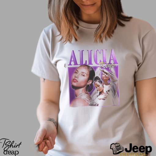 Alicia Keys Retro Summer Tour 2023 Shirt Merch Songs Unisex Sweatshirt