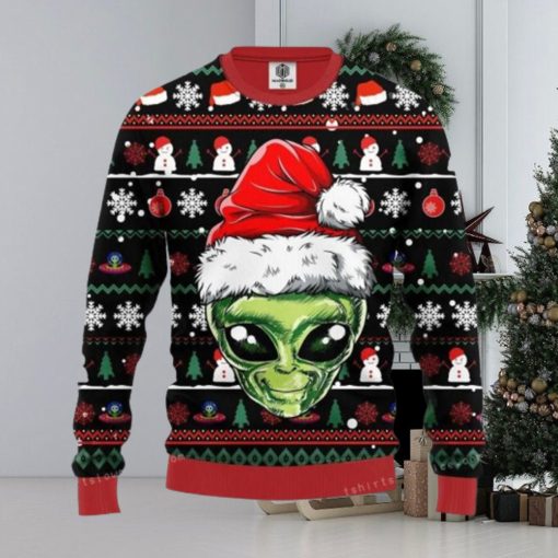 Alien Amazing Gift Idea Thanksgiving Gift Ugly Christmas Sweater