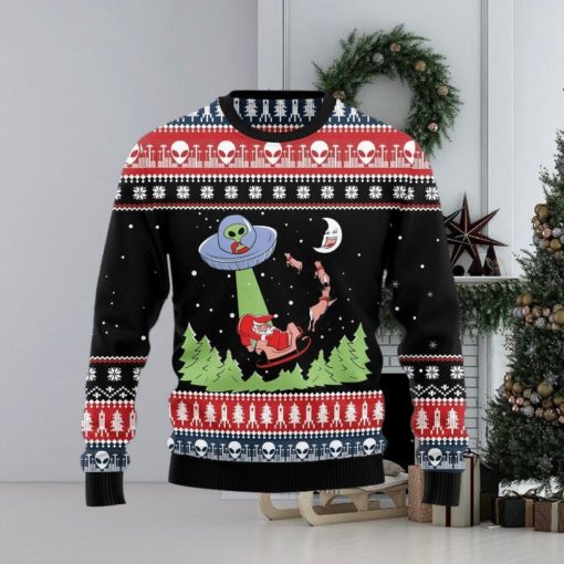 Alien Christmas Ugly Christmas Sweater Gift For Men And Women