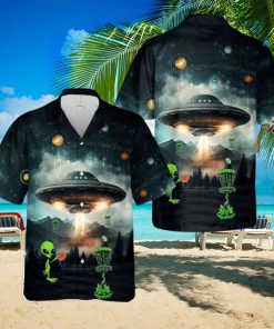 Alien Disgolf Hawaiian Shirt Gift Beach Summer