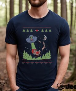 Alien Invasion Ugly Christmas Shirt