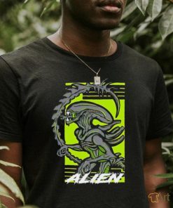 Alien movie art shirt