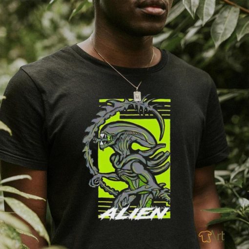 Alien movie art shirt