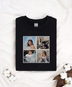 All 4 Covers Of 1989 Taylor’s Version Taylor Swift Fan Gifts T Shirt