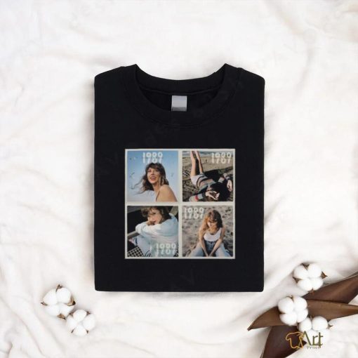 All 4 Covers Of 1989 Taylor’s Version Taylor Swift Fan Gifts T Shirt