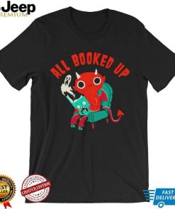 All Booked Up Devil art shirt