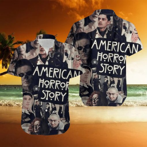 All Character Movie American Horror Story Halloween TeeJB Hawaii Shirt