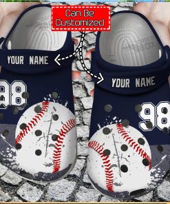 All Color Series Baseball Crocs Shoes For Men And Women