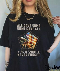 All Gave Some some Gave All 22 Year Anniversary shirt