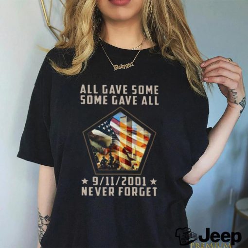 All Gave Some   some Gave All 22 Year Anniversary shirt