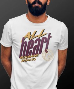 All Heart Mighty Broncos Giddy Up Brisbane Dally M 2023 Team Of The Years T Shirt