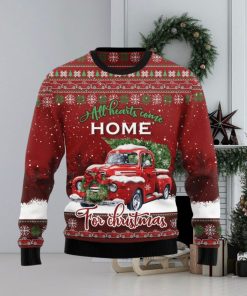 All Hearts Come Home Christmas Unisex Ugly Sweater