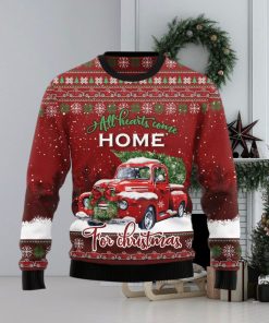 All Hearts Come Home Ugly Christmas Sweater Cute Christmas Gift For Family