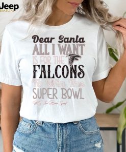 All I Want Atlanta Falcons T Shirt