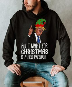 All I Want For Christmas Is A New President Shirt