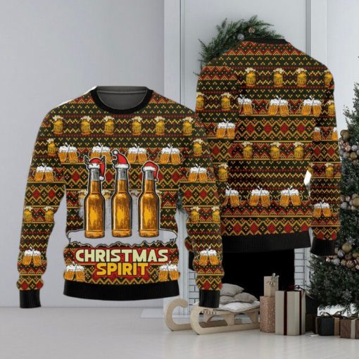 All I Want For Christmas Is Beer Christmas Spirit Ugly Christmas Sweater Xmas Christmas Gift