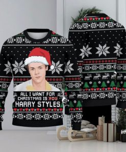 All I Want For Christmas Is Harry Style Ugly Christmas Sweaters