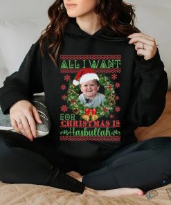 All I Want For Christmas Is Hasbulla Ugly Christmas T shirt