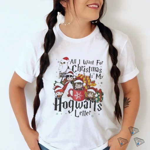 All I Want For Christmas Is My Hogwarts Letter shirt