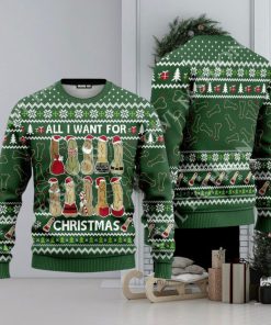 All I Want For Christmas Is You Funny Penis Toys Jumper Ugly Christmas