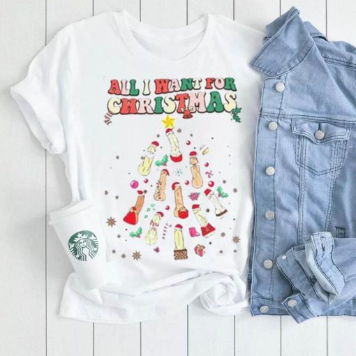 All I Want For Christmas T Shirt