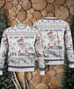 All I Want For Ugly Christmas Sweater, For Men And Women, Merry Ugly Christmas Sweater