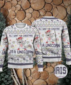 All I Want For Ugly Christmas Sweater For Men & Women