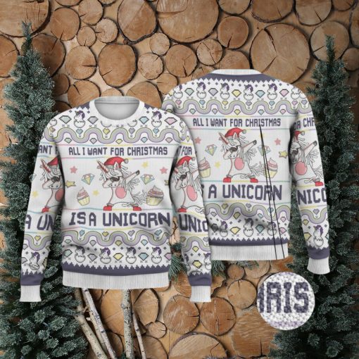 All I Want For Ugly Christmas Sweater For Men & Women