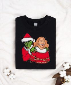 All I Want Is Silence! Grinch T shirt