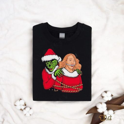 All I Want Is Silence! Grinch T shirt