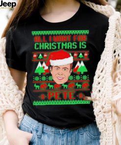 All I want for Christmas is Pete Buttigieg shirt