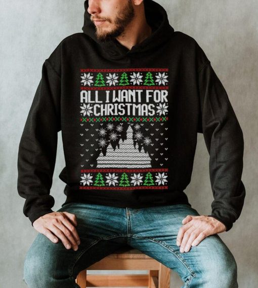 All I want for Christmas shirt