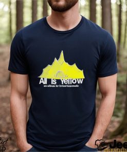 All Is Yellow Tent An Album By Lyrical Lemonade Shirt