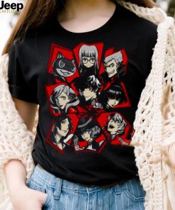 All Out Attack Persona 5 shirt