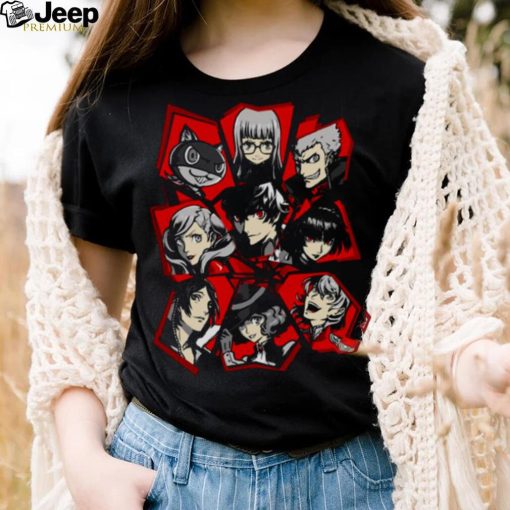 All Out Attack Persona 5 shirt