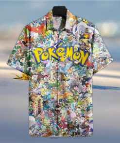 All Pocket Monsters Pokemon Hawaiian Shirt Birthday Gift For Summer Lovers