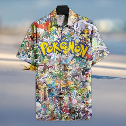 All Pocket Monsters Pokemon Hawaiian Shirt Birthday Gift For Summer Lovers