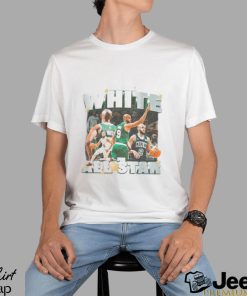 All Star Derrick White basketball shirt