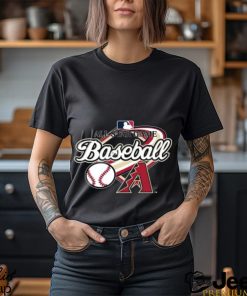 All Star Game Baseball Arizona Diamondbacks logo T shirt