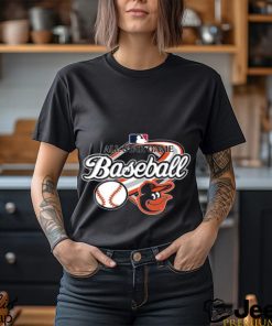 All Star Game Baseball Baltimore Orioles logo T shirt