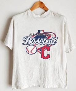 All Star Game Baseball Cleveland Guardians logo T shirt