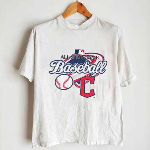 All Star Game Baseball Cleveland Guardians logo T shirt