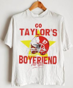 All Star Go Taylors Boyfriend Kansas City Chiefs T Shirt