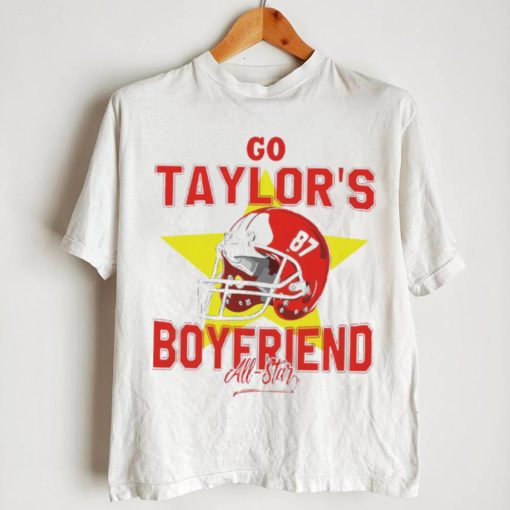 All Star Go Taylors Boyfriend Kansas City Chiefs T Shirt